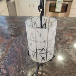 Partylite Bamboo hanging candle holder