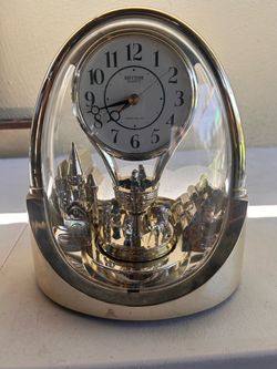 Rhythm "Fairy Tale Balloon" Contemporary Motion Clock (Model 4RH737