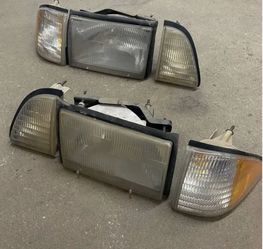 Mustang Foxbody Headlights