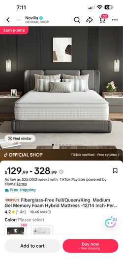 12” twin mattress