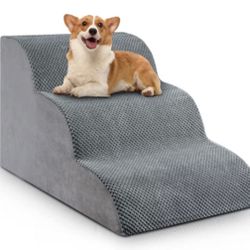 Brand New 3 Step Dog Stairs
