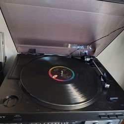 Sony turntable