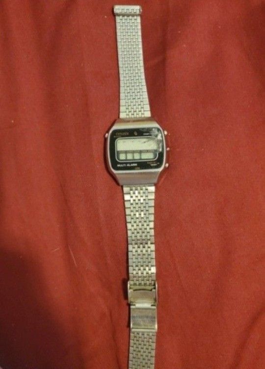 Citizen Vintage Digital Watch from the 70's