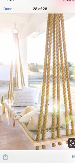 twin size swing day bed