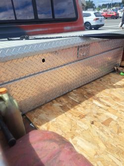 weatherguard Low profile Toolbox