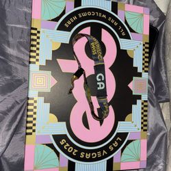EDCLV 25 GA Wristband For $500