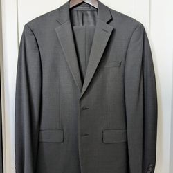Calvin Klein Slim Fit Suit - Charcoal Color