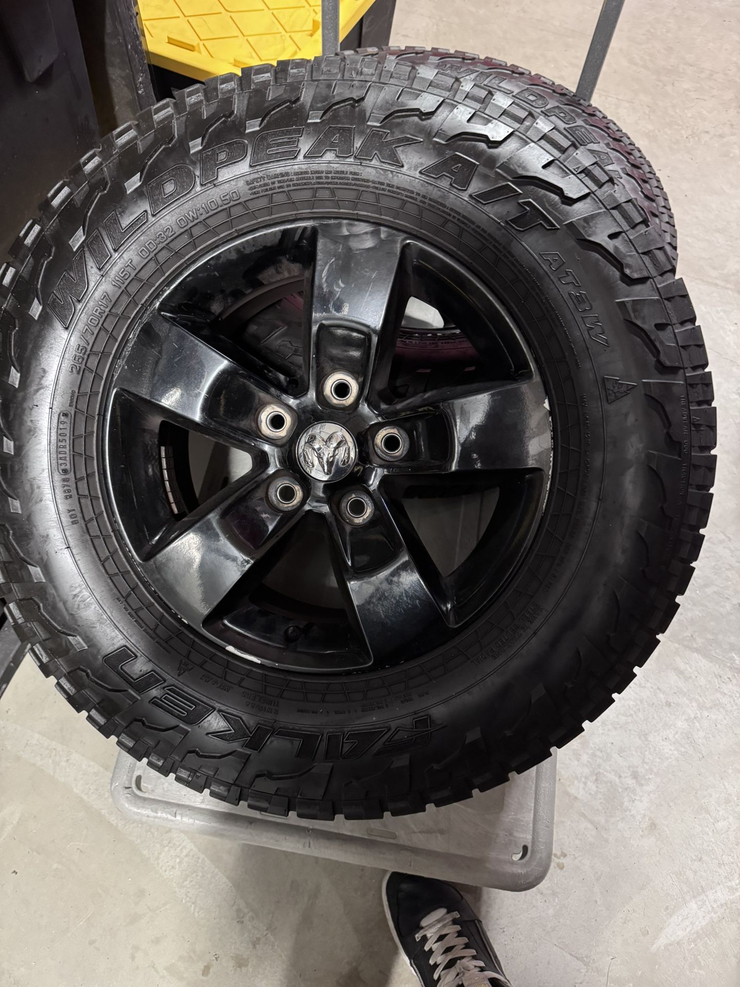 17 Inch Ram Rims
