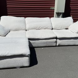 White Cloud Dupe Couch