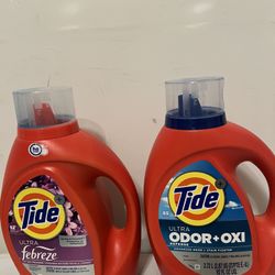 Tide Laundry Detergent 2/$22