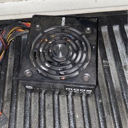 EVGA power supply 600