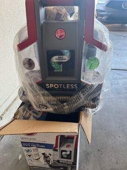 Hoover portable carpet cleaner
