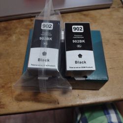Black Printer Ink Cartridges 