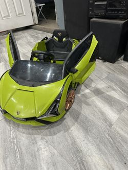 Lamborghini Kid Car