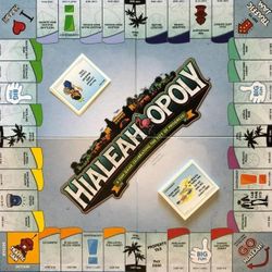 Hialeahopoly (NEW) - Monopoly Hialeah Game Hialeah Opoly 2022 Board Game- SEALED