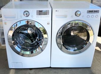 LG Washer & Gas Dryee