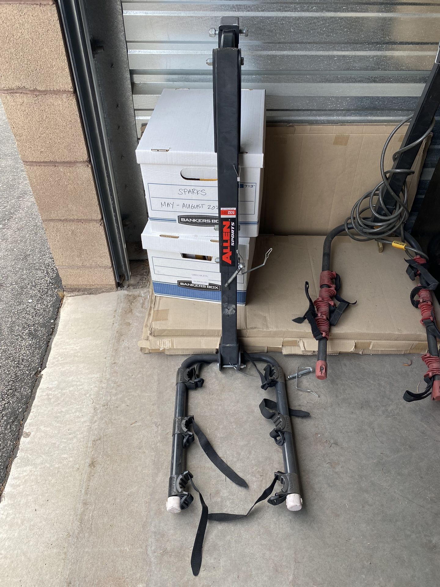 ALLEN Sports Deluxe Hitch Mount Bike Rack