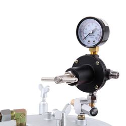 High Pressure Pot Tank Air Paint Spray Gun Painting Painter Industrial 2 1/4 Gal