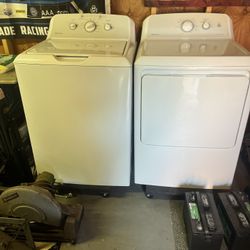 GE Washer And Dryer 