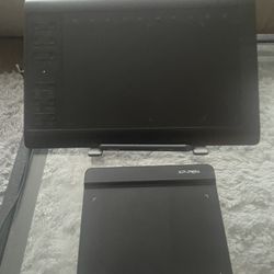 XP-PEN Artist Drawing Tablet Display + Pen + Stand + Cables (Works Great)