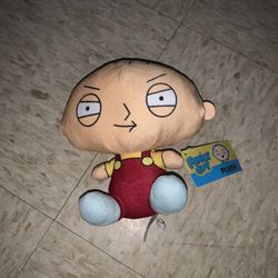 Stewie Griffin Plushie Rare With Tag