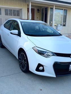 2014 Toyota Corolla S
