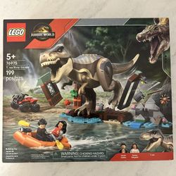 Lego Jurassic World T Rex River Escape 76975