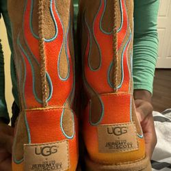 Jeremy Scott Flame Uggs