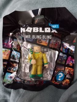 Roblox "Mr.Bling Bling" backpack clip