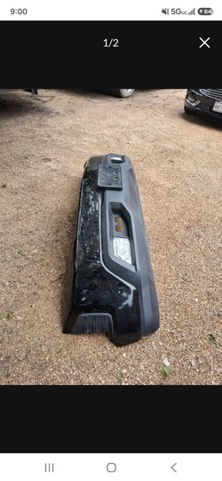 2019-2022 chevy silverado 1500 front bumper complete OEM