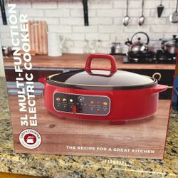 Multi Function Electric Cooker 