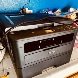 HLL2395DW BROTHER Monochrome Laser Printer