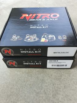 Nitro Gear Master Install Kit