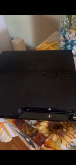 PS3 console w accessories