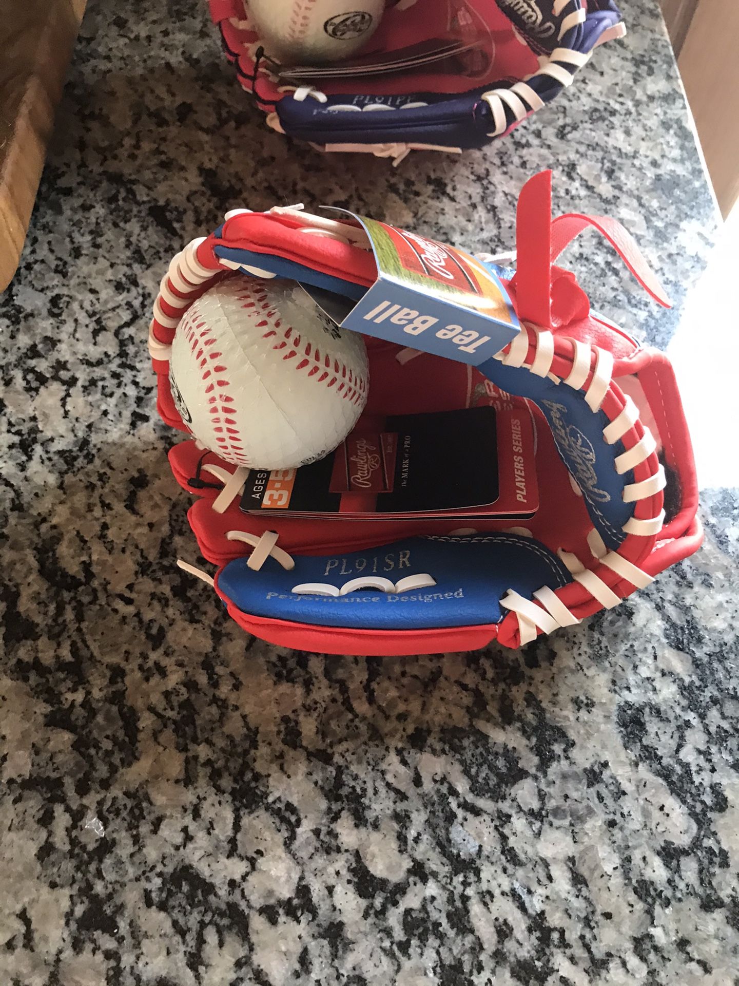 Toddler Baseball/Teeball Gloves