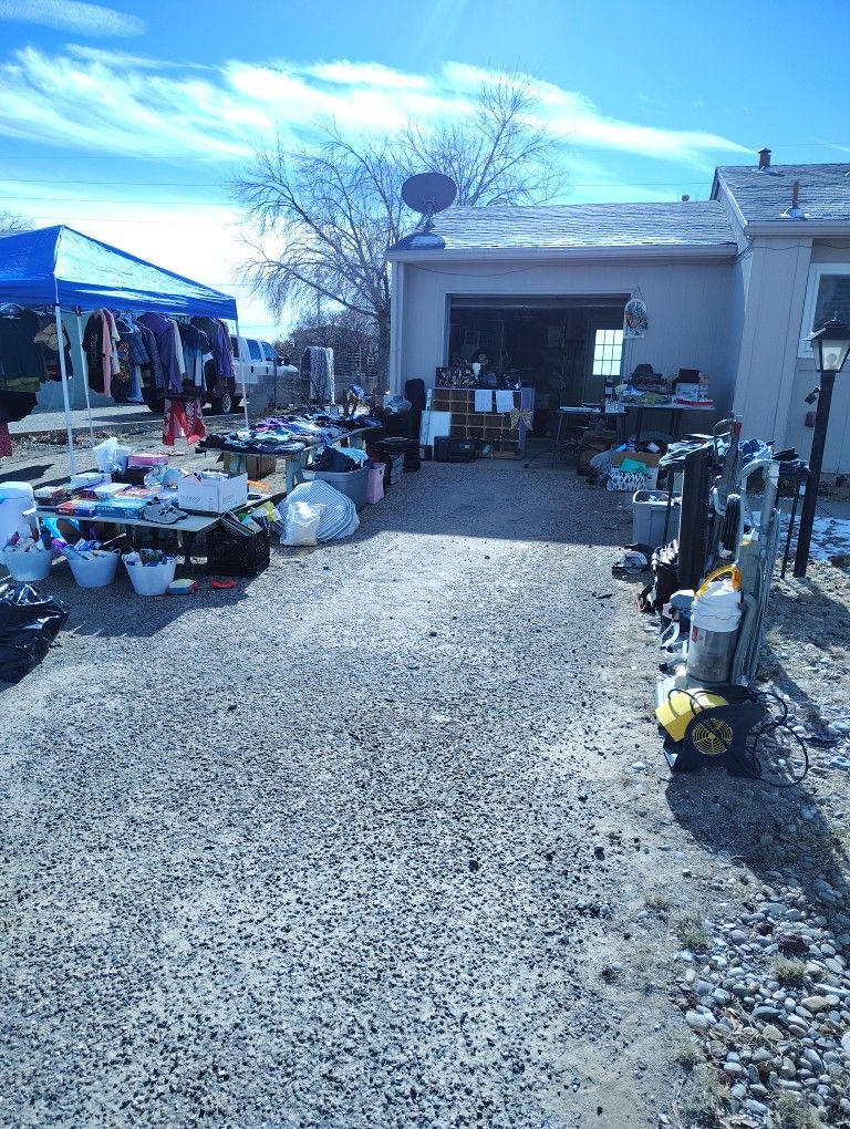 Big Yard Sale