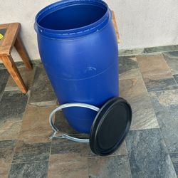 Barriles De 55 Galones Limpios Para Comida & Agua De Mascotas 