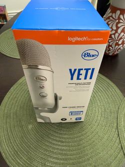 New Yeti Microhpone