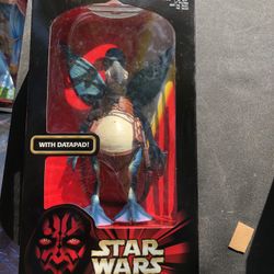 Star Wars: Watto With Data Pad : 1/6: New Sealed