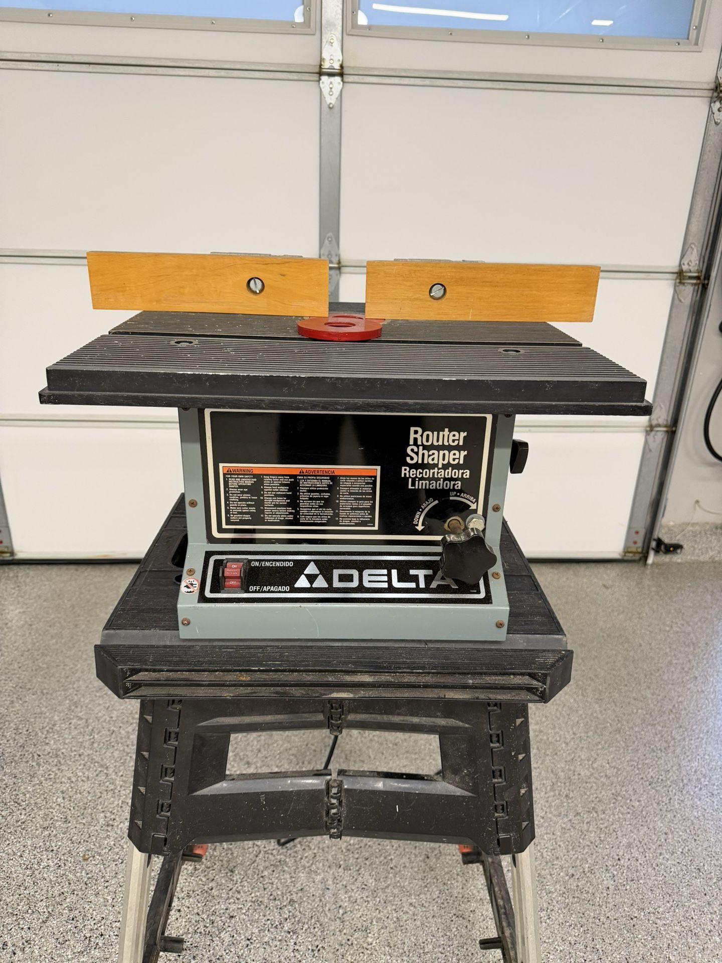 Delta Router Shaper Table