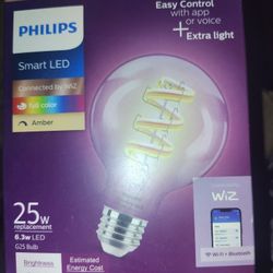 New Philips Smart Led 25w Bulb 