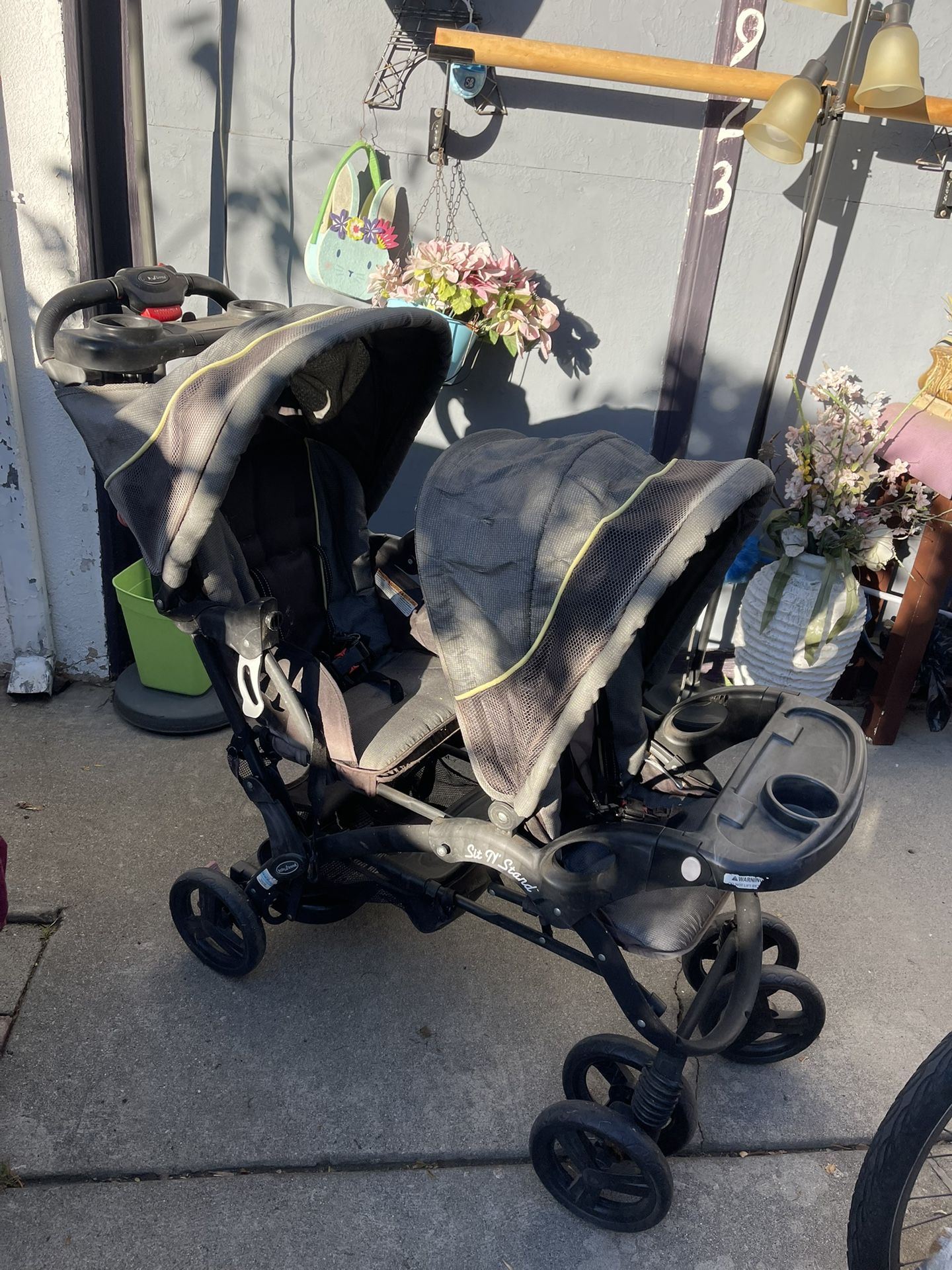 Double Stroller