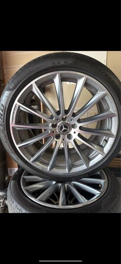 20” Mercedes AMG Wheels