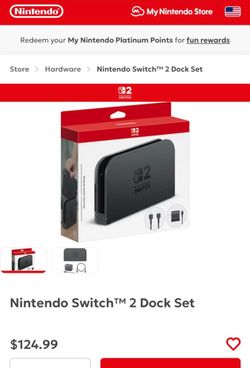 Nintendo Switch™ 2 Dock Set