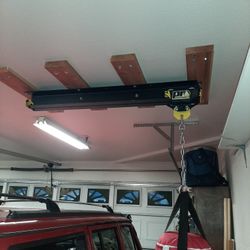 Pro Mount Rail & Roller