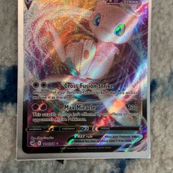 2021 Mew VMAX 114/264 RARE