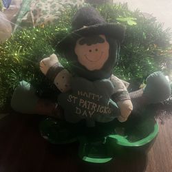 Beautiful St.Patrick's Day Wreath