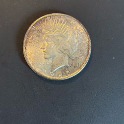 1925 Peace Dollar