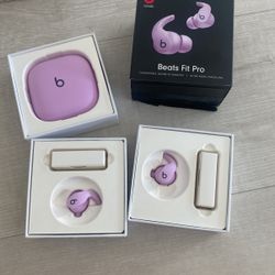 BRAND NEW BEATS PRO PINK AirPods By Dre Direct From Apple 