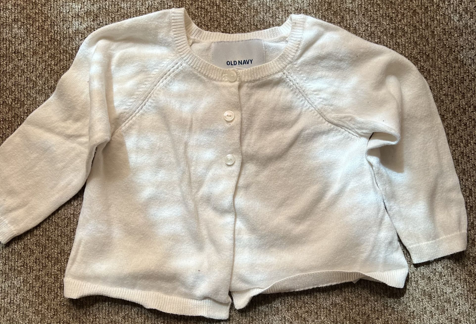 Baby Girl Cardigan Sweater  